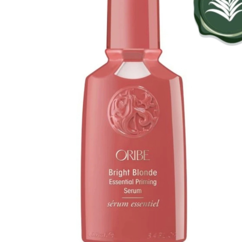 Oribe bright blonde essential priming serum